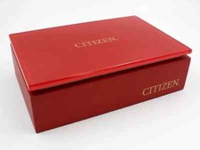 Caixa de relógio Citizen elegante vermelha vintage anos 90 comprar usado  Enviando para Brazil
