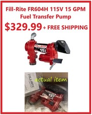 Fill rite fr604h for sale  Lexington