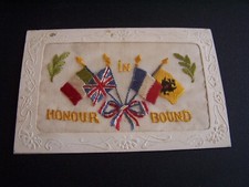 Vintage silk ww1 for sale  SWANSEA