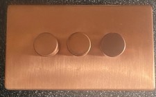 Rose gold metal for sale  LINCOLN