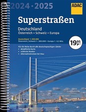 Adac superstraßen autoatlas gebraucht kaufen  Berlin