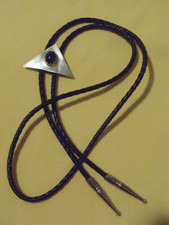 Amethyst cabochon bolo for sale  Earlington