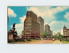 Cartão postal Paseo De La Reforma Cidade do México México, usado comprar usado  Enviando para Brazil