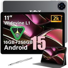 Najnowszy tablet Android 15 24GB RAM + 256GB ROM 8000mAh 11 cali 4G LTE 2SIM WlFl GPS na sprzedaż  Wysyłka do Poland