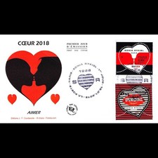 Fdc cœurs sonia d'occasion Fdc cœurs sonia d'occasion  Crécy-la-Chapelle