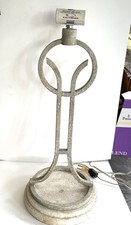 Abajur de mesa escultural raro Michael Taylor (atribuído a) ferro fundido e travertino comprar usado Abajur de mesa escultural raro Michael Taylor (atribuído a) ferro fundido e travertino comprar usado  Enviando para Brazil