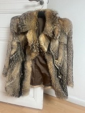 Manteau court fourrure d'occasion  Paris XIX