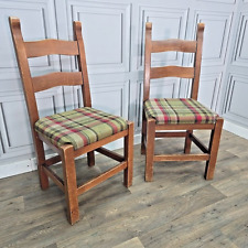 Pair solid wooden for sale  SPILSBY