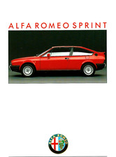 Alfa romeo sprint for sale  STAFFORD