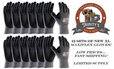 ! Luvas de microespuma de nitrilo PIP MaxiFlex Ultimate #10 estilo XL 34-874 12 pares!, usado comprar usado  Enviando para Brazil