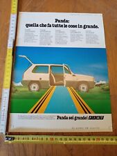 Manifesto pubblicità original usato  Santena