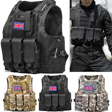 Tactical military vest for sale  DUNSTABLE