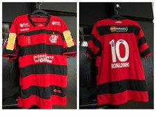 Usado, Camiseta de futebol autêntica Flamengo (2010/12) #10 Ronaldinho - Olympikus comprar usado  Enviando para Brazil