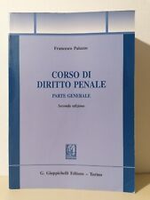 manuale diritto penale usato  Sanremo