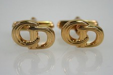 vintage gold cufflinks for sale  MAIDENHEAD