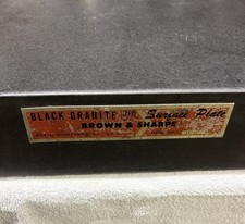 Brown sharpe black for sale  Marengo