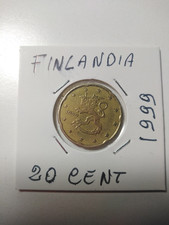 Finlandia moneta centesimi usato  Manduria