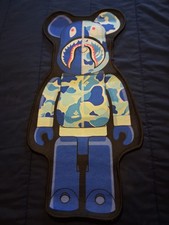 Tapete pequeno camuflado BearBrick Anatomy NOVO EM FOLHA comprar usado  Enviando para Brazil