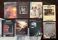 8 sheet music books piano for sale  Jonesboro