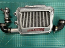 Intercooler Mazda RX7 FC3S JDM Turbo II com mangueiras e braçadeiras atualizadas, usado comprar usado  Enviando para Brazil