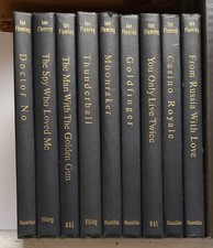 Lot 9 Hardcover James Bond Novels Ian Fleming 1950s & 60s   Nice Condition comprar usado Lot 9 Hardcover James Bond Novels Ian Fleming 1950s & 60s   Nice Condition comprar usado  Enviando para Brazil