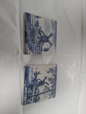 Vintage decorative delft for sale  NORMANTON