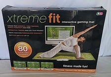 Tapete para jogos interativo Xtreme Fit com mais de 80 exercícios e jogos ioga fitness NOVO comprar usado  Enviando para Brazil