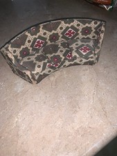 Sofá coberto de pano vintage retrô para sala de estar para casa de bonecas MCM, usado comprar usado  Enviando para Brazil