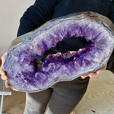 22.15lb natural amethyst for sale  Shipping to Ireland