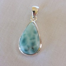 Anhänger larimar 925er gebraucht kaufen  Heiligenhaus