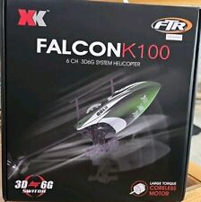 Helicóptero de controle remoto XK Falcon K100 com controle remoto comprar usado  Enviando para Brazil