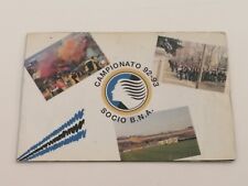 Tessera ultras atalanta usato  Foligno