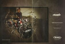 2006 2pg anúncio impresso da série Mapex Saturn kit de bateria com Brady Blade of Dave Matthews, usado comprar usado  Enviando para Brazil