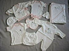 Erstlingsset teilig rosa gebraucht kaufen  Basedow, Güizow, Lütau
