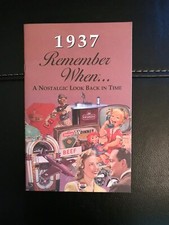 1937 remember ... for sale  Riverside