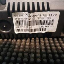 9664791280 computador de bordo 662602 para PEUGEOT 207 1.4 CONFORT comprar usado  Enviando para Brazil