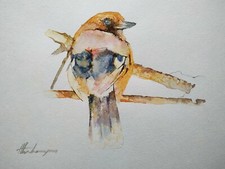 Bird birds watercolor for sale  Granada Hills