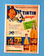 Tintin. carte postale d'occasion  Neaufles-Saint-Martin