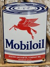 Vintage mobil porcelain for sale  Shavertown