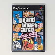 Estojo + pôster Grand Theft Auto: Vice City (PS2) comprar usado  Enviando para Brazil