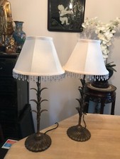 Pair table lamps d'occasion  Expédié en Belgium