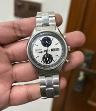 Raro autêntico Seiko Panda cronógrafo 6138-8020 relógio de pulso automático Japão, usado comprar usado  Enviando para Brazil