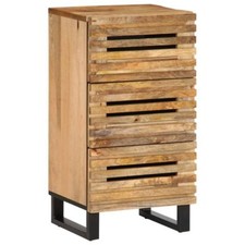 Sideboard 40x34x75cm massivhol gebraucht kaufen  Schermbeck