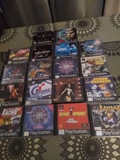 Lot de18 jeux d'occasion  Gruissan