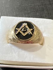 Masonic ring size for sale  Justin