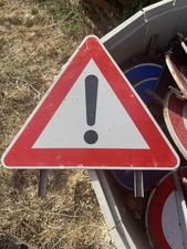 cartello segnaletico usato  Paterno