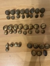 metal military buttons for sale metal military buttons for sale WREXHAM