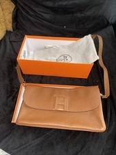 Hermes leather bag for sale  EDINBURGH