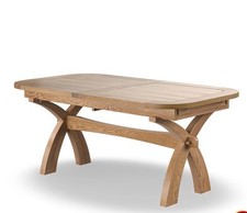 Oak furnitureland extending for sale  DUDLEY