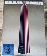 Rammstein amerika disk gebraucht kaufen  München